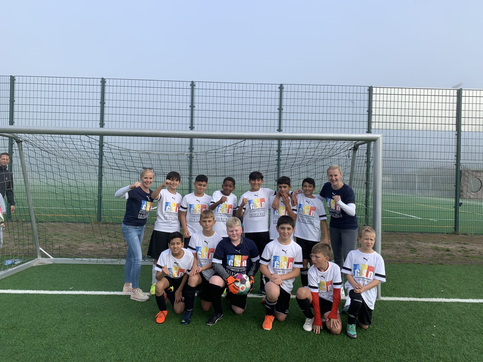 Starke Leistung beim Fußballturnier GeschwisterSchollOberschule Vechta